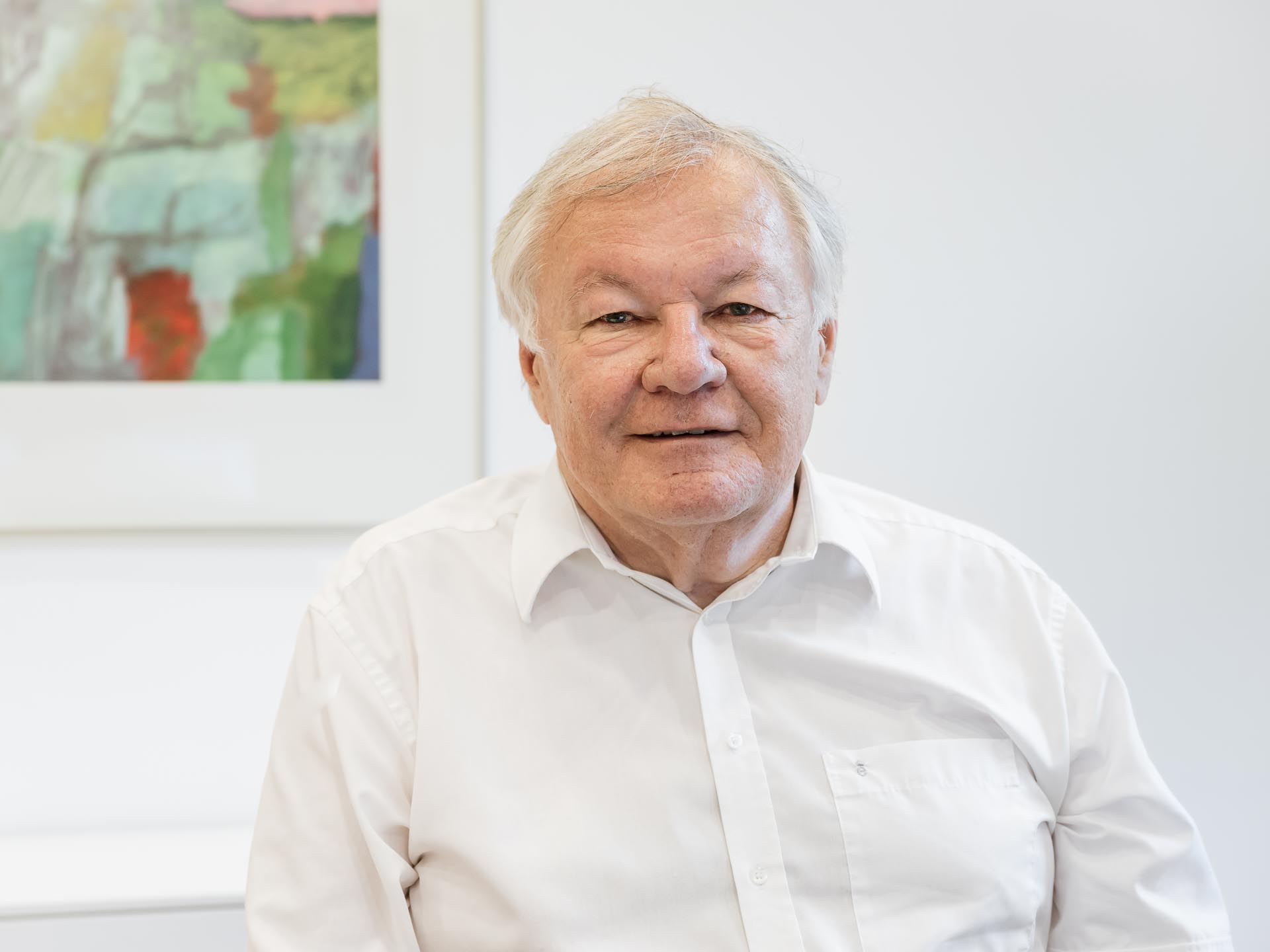 Portrait Dr. Erich Jeindl Portrait von Dr. Erich Jeindl